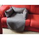 Cuna cubreix sofa per a gos