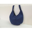 Bolso de tela redondo liso