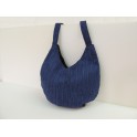 Bolso de tela redondo liso