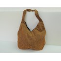 Bolso de tela redondo liso