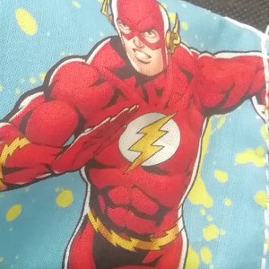 Tela superheroi flash